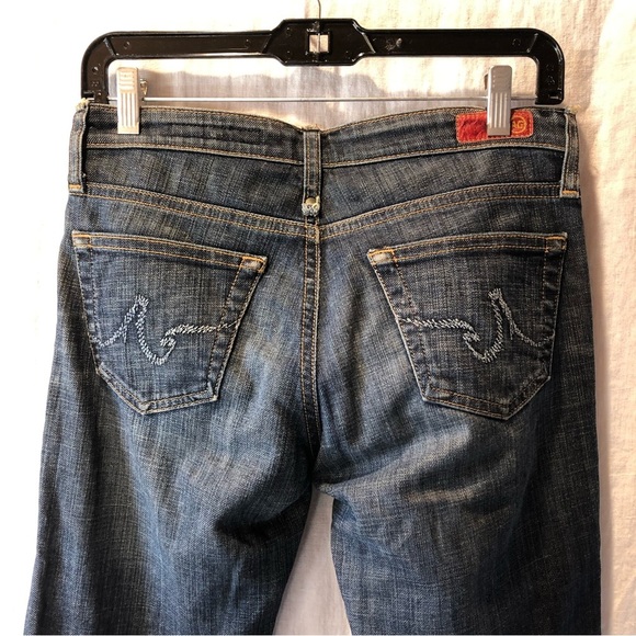 Adriano Goldschmied AG “the kiss” boot cut medium wash jeans 27R - Picture 6 of 9